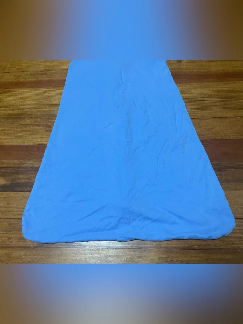 Halo Blue Cotton Sleep Sack with Animal Appliqués Size XL